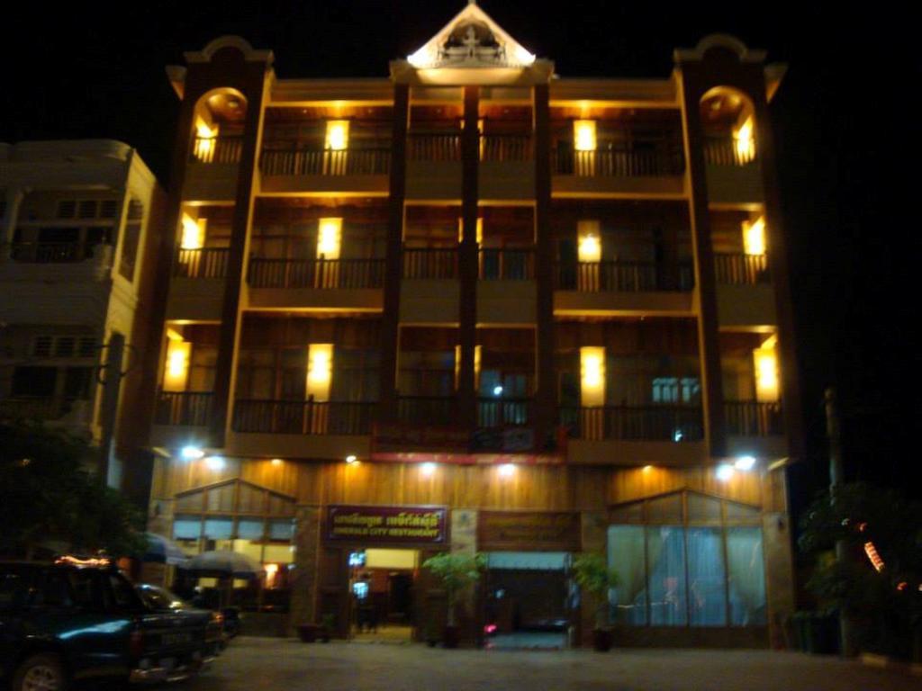 Emerald City Hotel Siem Reap Exterior foto