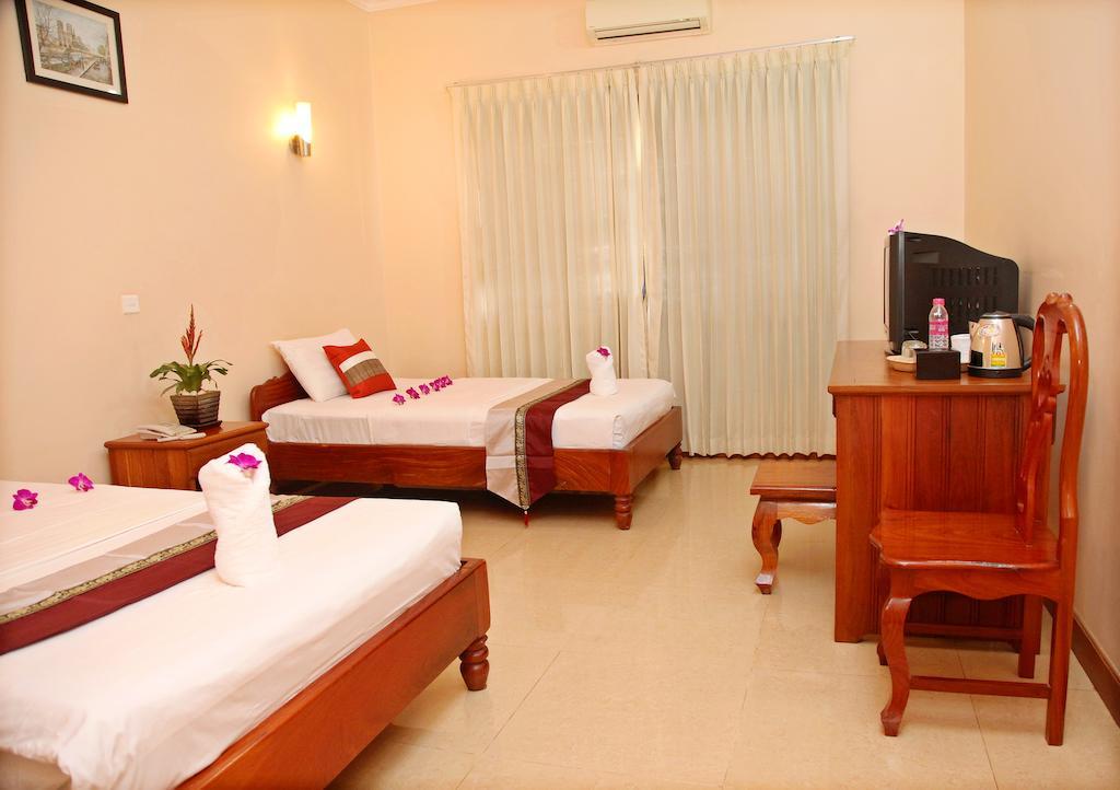 Emerald City Hotel Siem Reap Zimmer foto