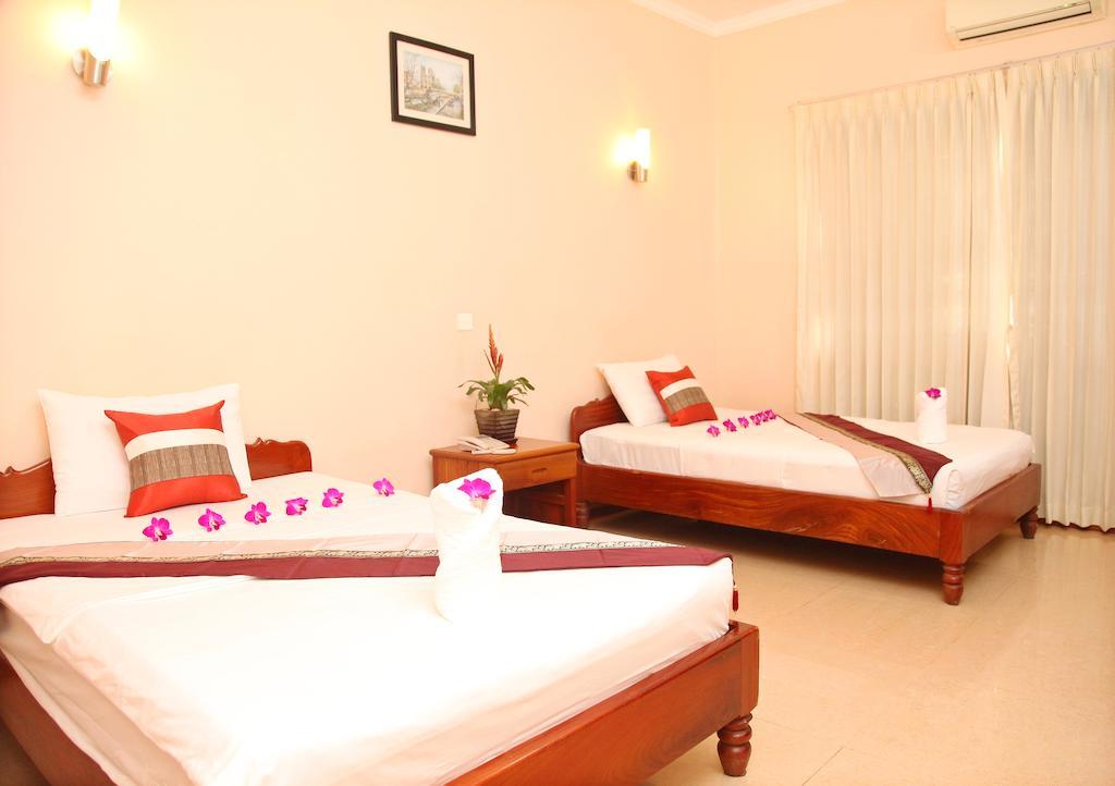 Emerald City Hotel Siem Reap Zimmer foto