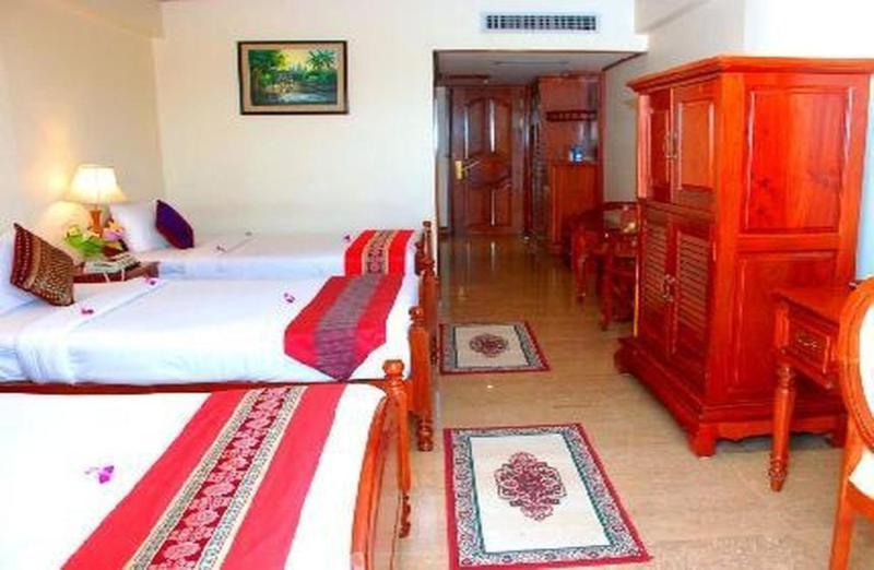 Emerald City Hotel Siem Reap Exterior foto